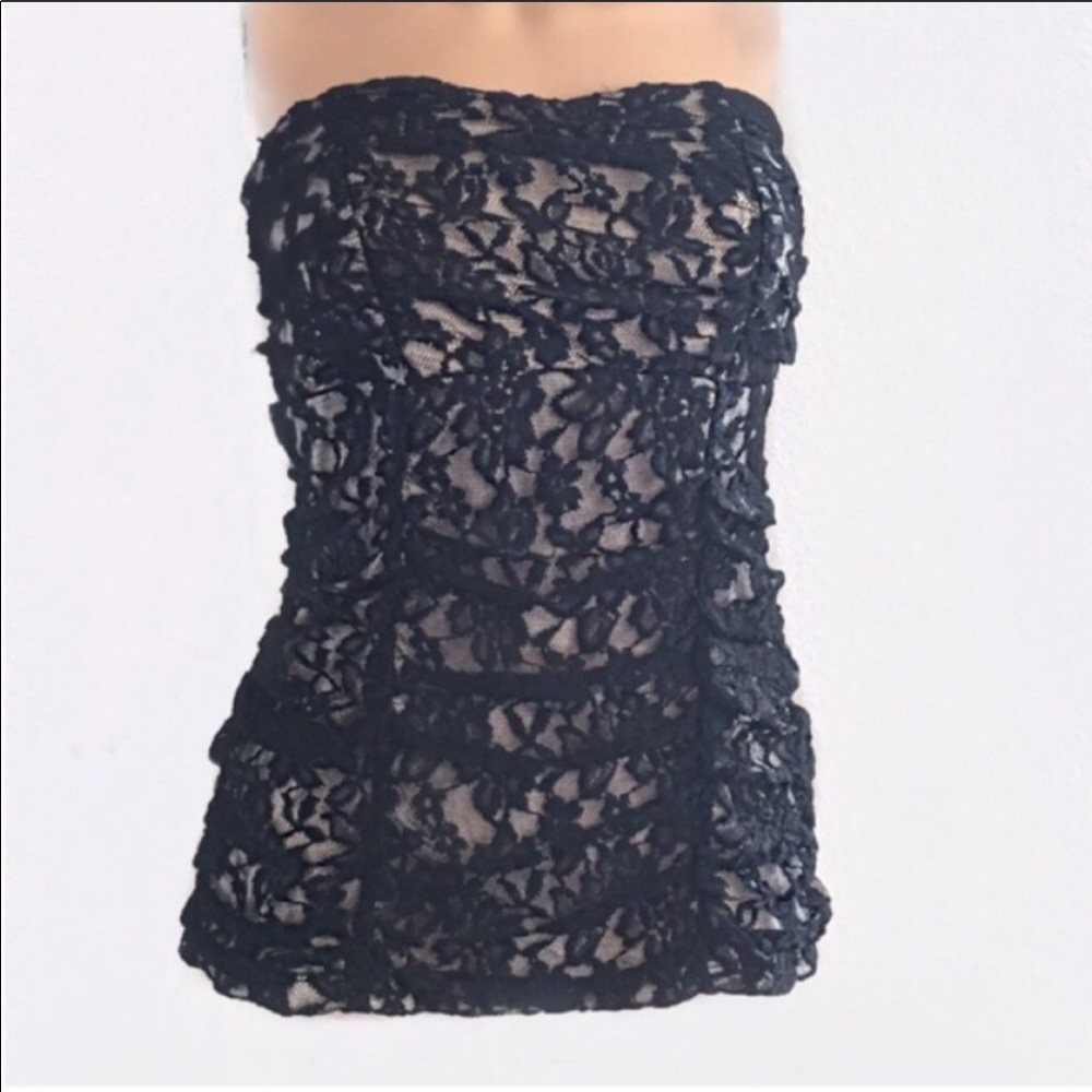 NWOT Torrid lace tube top